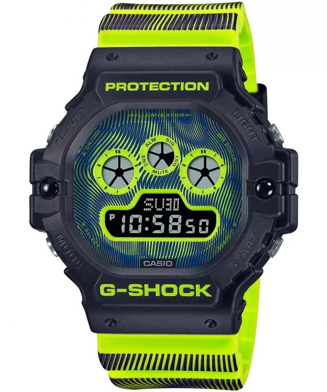 Часовник Мъжки Casio G-Shock Original Time Distortion Limited Edition DW-5900TD-9ER