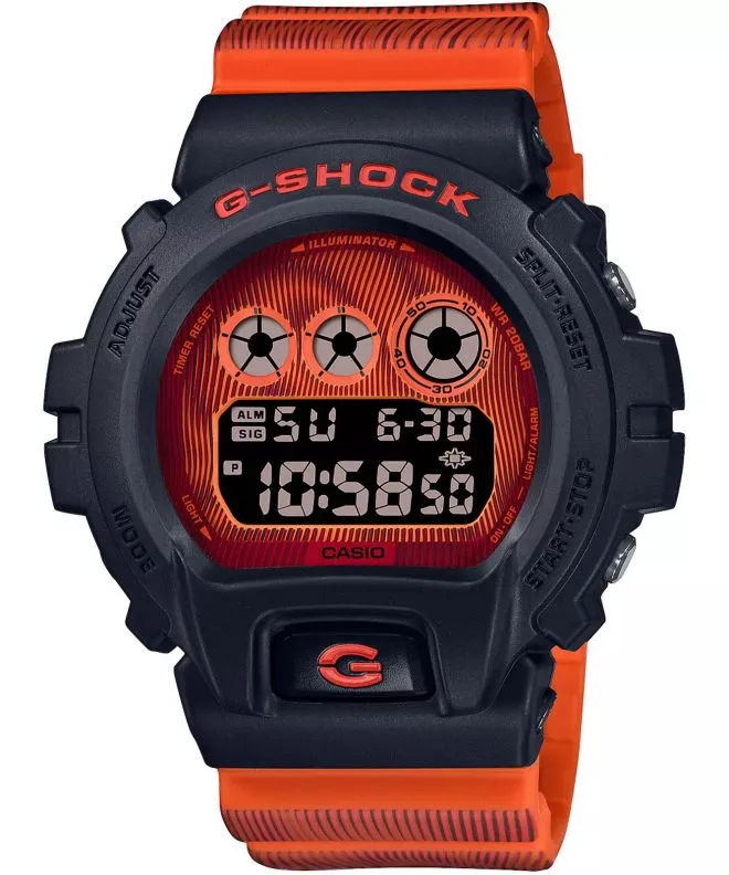 Часовник Мъжки Casio G-Shock Original Time Distortion Limited Edition DW-6900TD-4ER