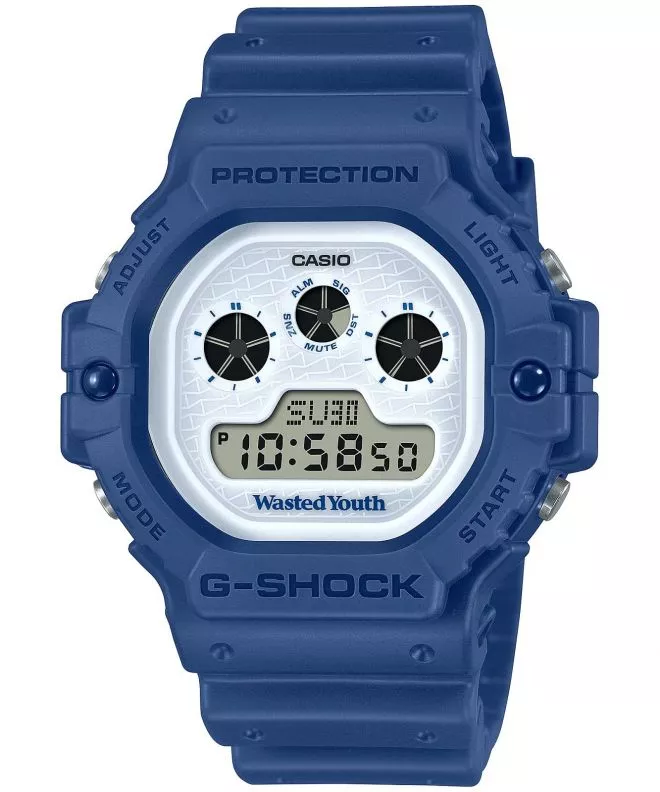 Часовник Мъжки Casio G-Shock Original Wasted Youth Limited Edition DW-5900WY-2ER