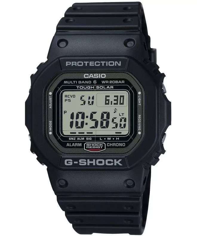 Часовник Мъжки Casio G-Shock Original Waveceptor Solar GW-5000U-1ER
