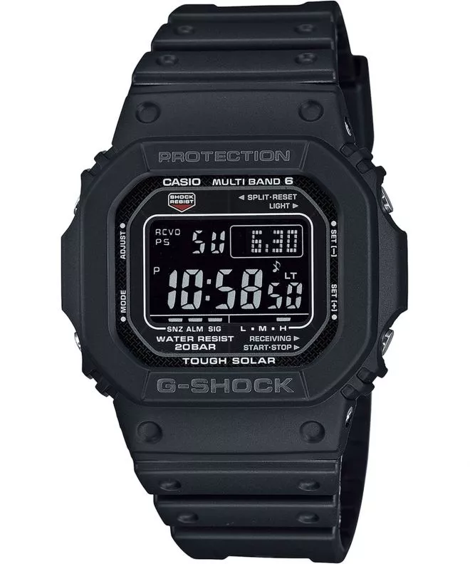 Часовник Мъжки Casio G-Shock Original Waveceptor Solar GW-M5610U-1BER