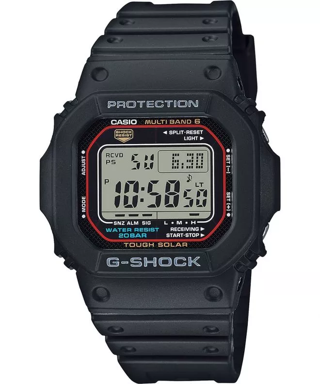 Часовник Мъжки Casio G-Shock Original Waveceptor Solar GW-M5610U-1ER
