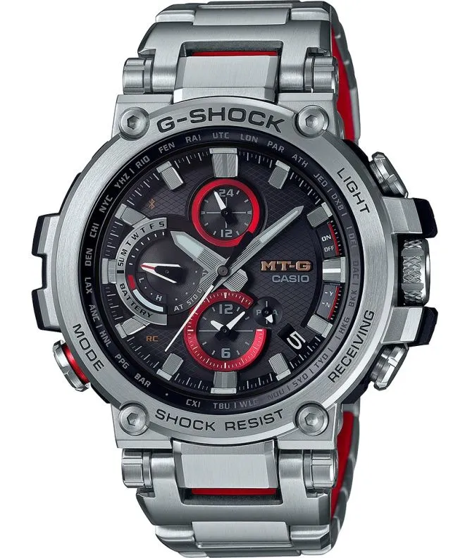 Часовник Мъжки G-SHOCK Superior MT-G Solar MTG-B1000D-1AER