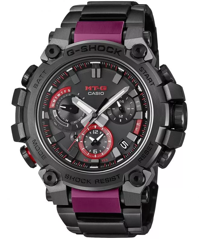 Часовник Мъжки Casio G-Shock Superior MT-G Solar MTG-B3000BD-1AER