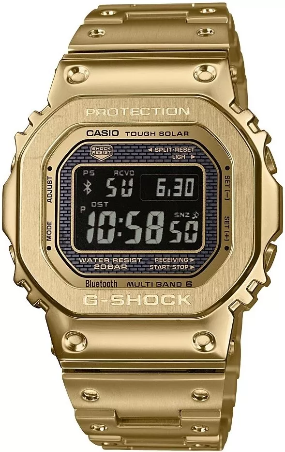 Часовник Мъжки Casio G-Shock Superior Tough Solar Limited GMW-B5000GD-9ER