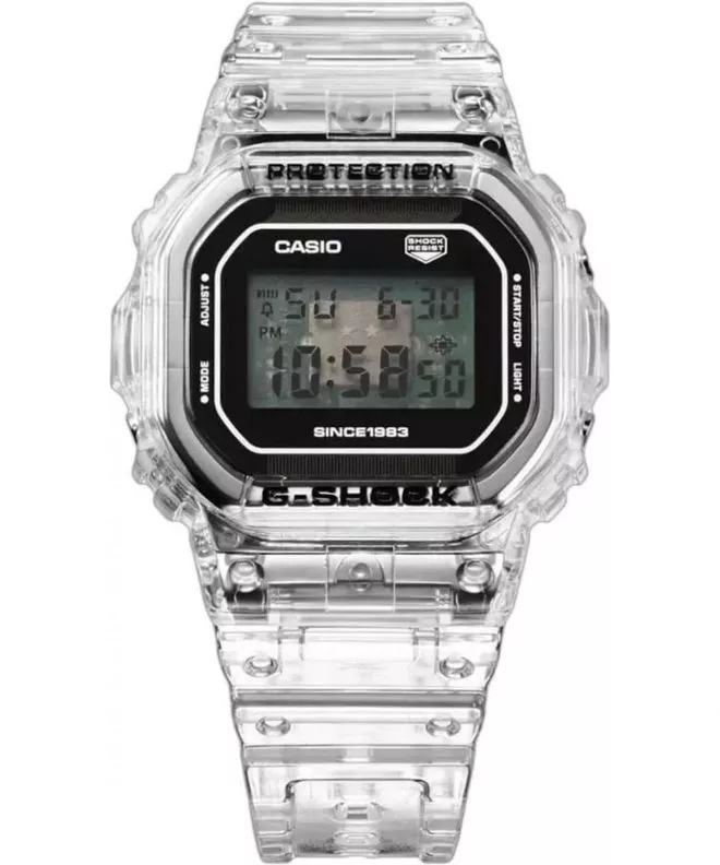 Часовник Мъжки Casio G-Shock The Origin 40th Anniversary Clear Remix DW-5040RX-7ER