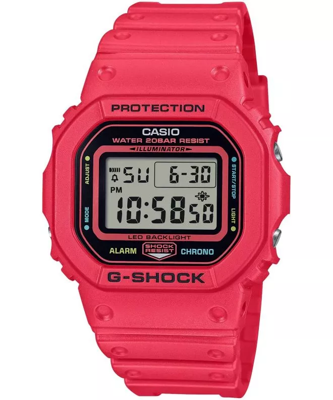 Часовник Мъжки Casio G-Shock The Origin Energy Pack DW-5600EP-4ER