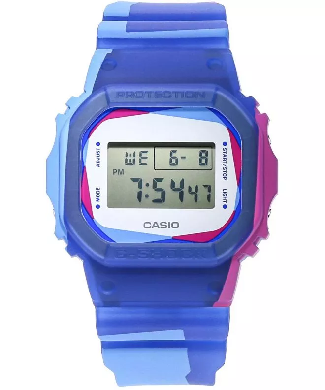 Часовник Мъжки Casio G-Shock The Origin Special Edition Bezel & Strap SET DWE-5600PR-2ER