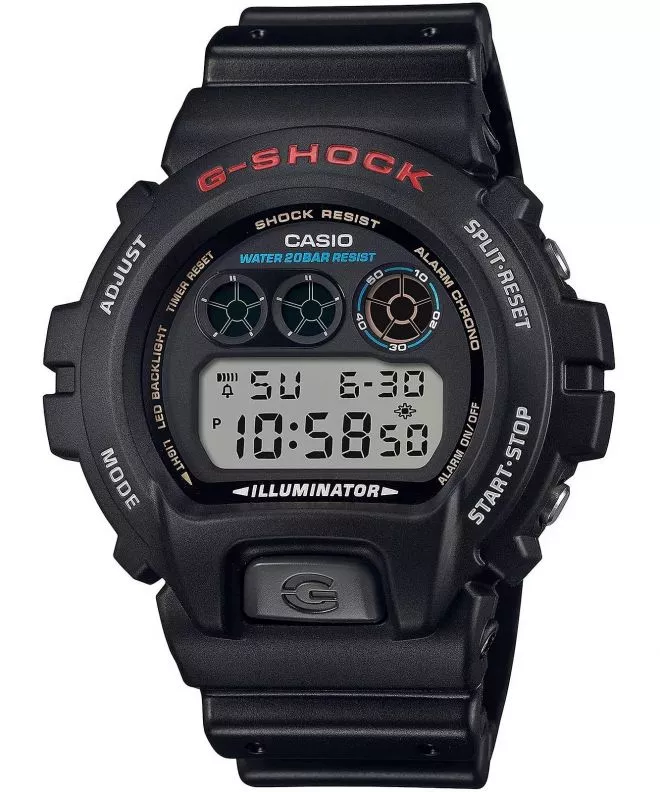 Часовник Мъжки Casio G-Shock Three-Eyed DW-6900U-1ER