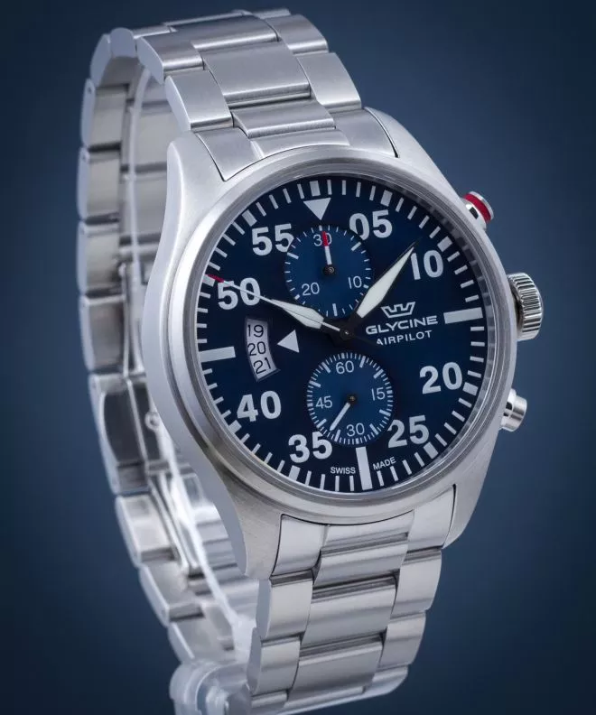 Часовник Мъжки Glycine Airpilot Chrono GL0354