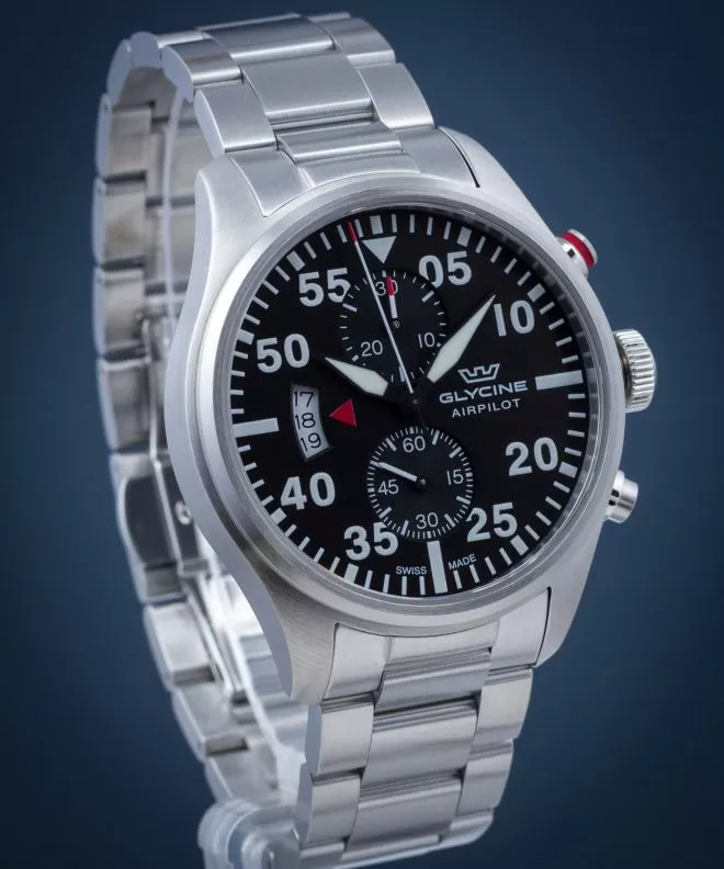 Часовник Мъжки Glycine Airpilot Chrono GL0355