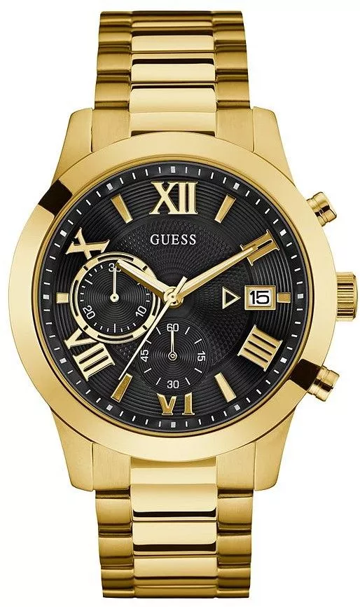 Часовник Мъжки Guess Atlas Chronograph W0668G8