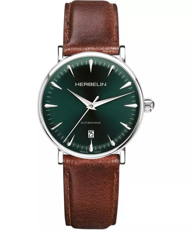 Часовник Мъжки Herbelin Automatic 1647AP16BR (1647/AP16BR)