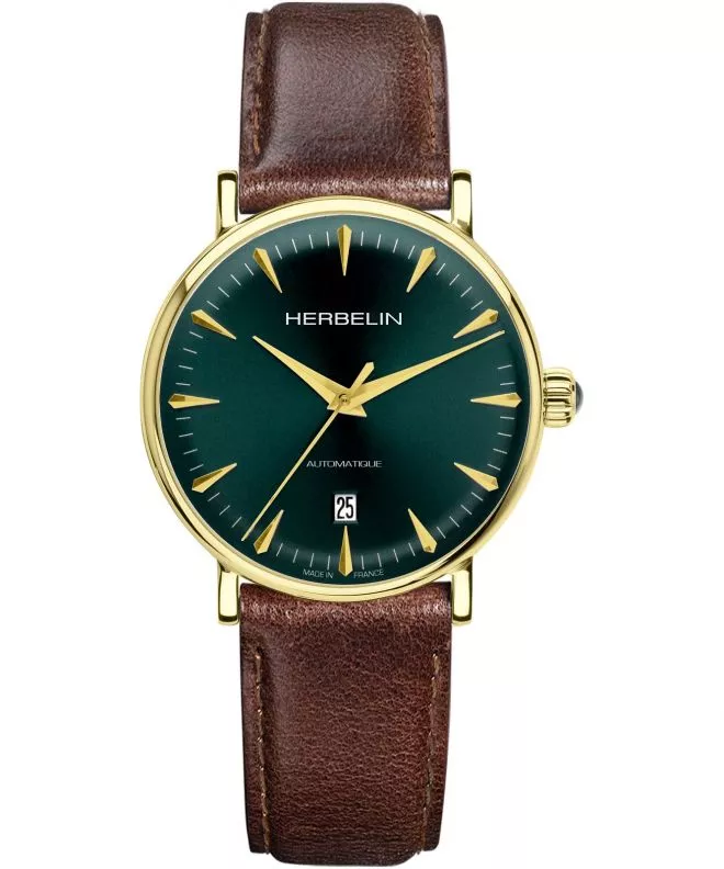 Часовник Мъжки Herbelin Automatic 1647P16BR (1647/P16BR)