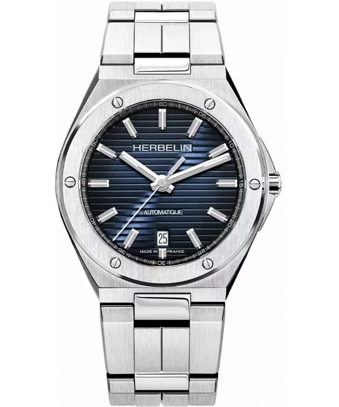 Часовник Мъжки Herbelin Cap Camarat Automatic 1645B15 (1645/B15)