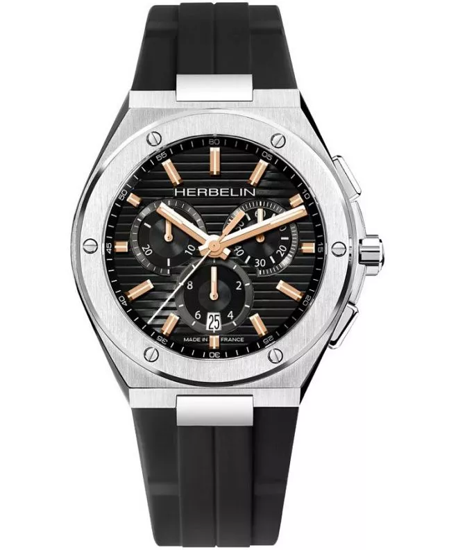 Часовник Мъжки Herbelin Cap Camarat Chronograph 37645A14TR
