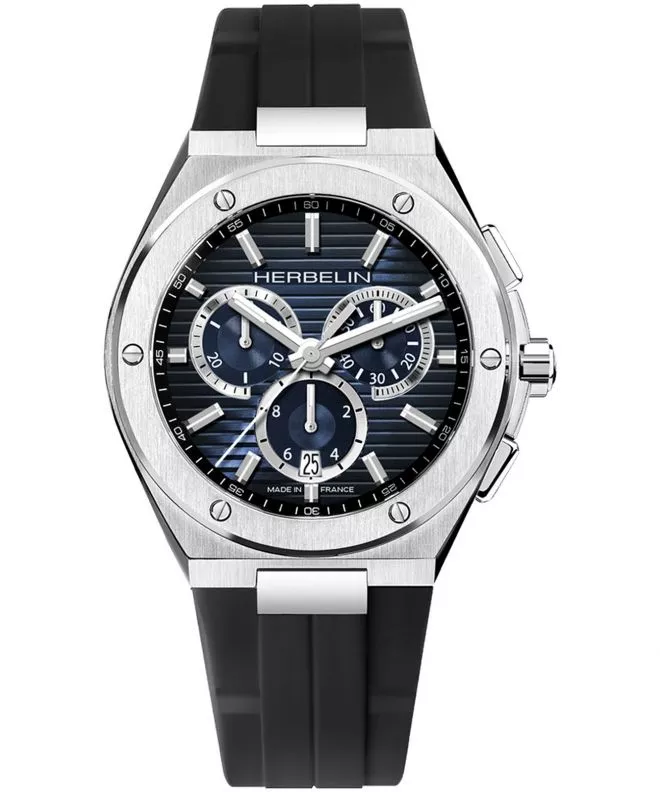Часовник Мъжки Herbelin Cap Camarat Chronograph 37645A15CA