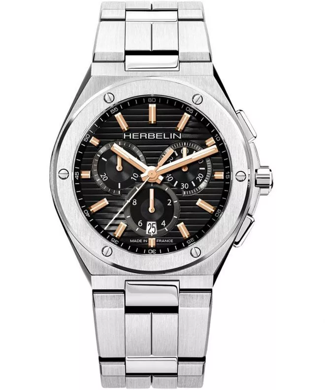 Часовник Мъжки Herbelin Cap Camarat Chronograph 37645B14TR