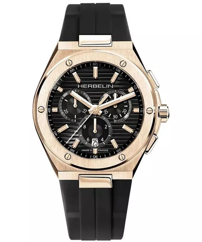 Часовник Мъжки Herbelin Cap Camarat Chronograph 37645PR14CA