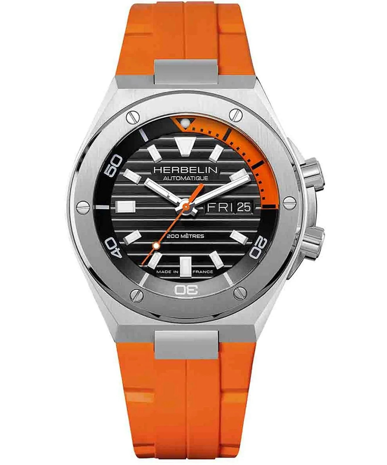 Часовник Мъжки Herbelin Cap Camarat Diver Automatic 1745A14CMD