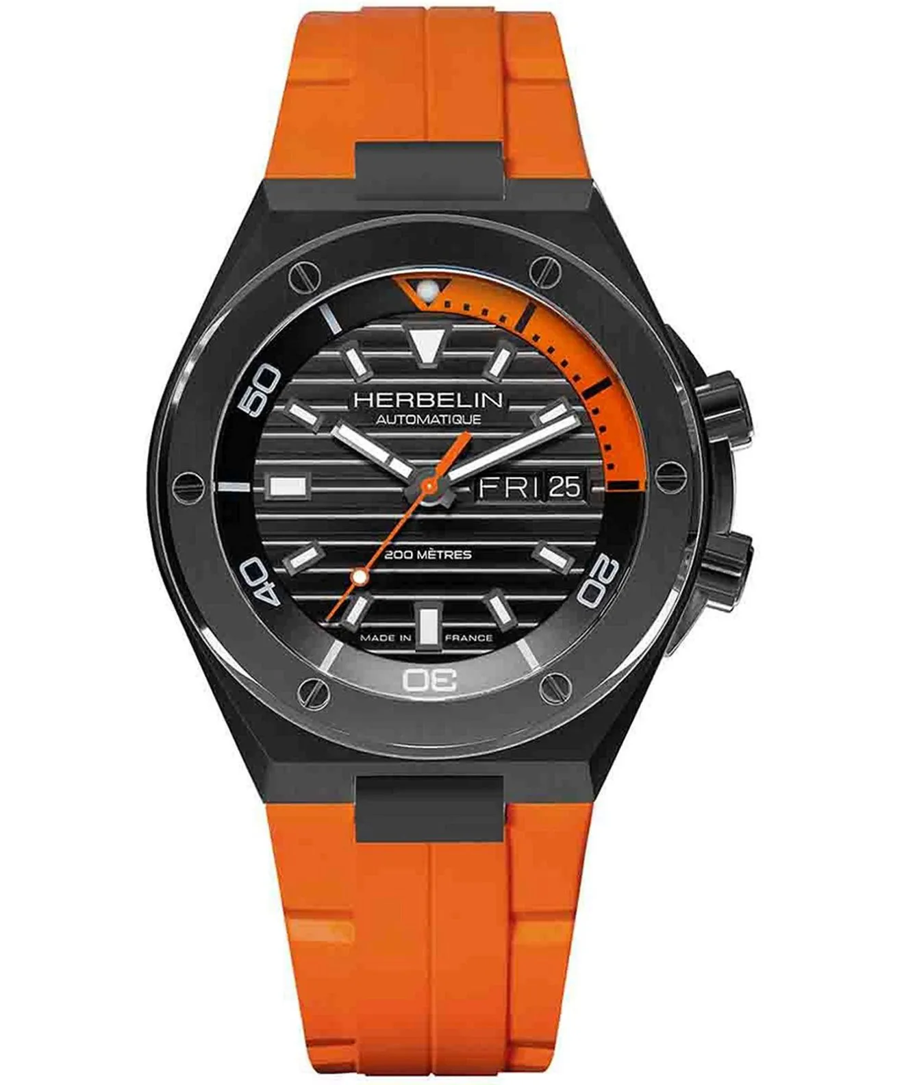Часовник Мъжки Herbelin Cap Camarat Diver Automatic 1745N14CMD
