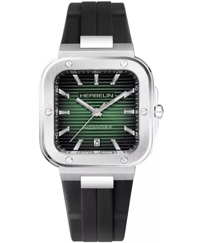 Часовник Мъжки Herbelin Cap Camarat Square Automatic 1646A16CA