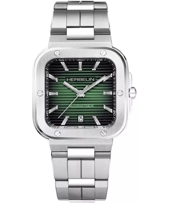 Часовник Мъжки Herbelin Cap Camarat Square Automatic Automatic 1646B16