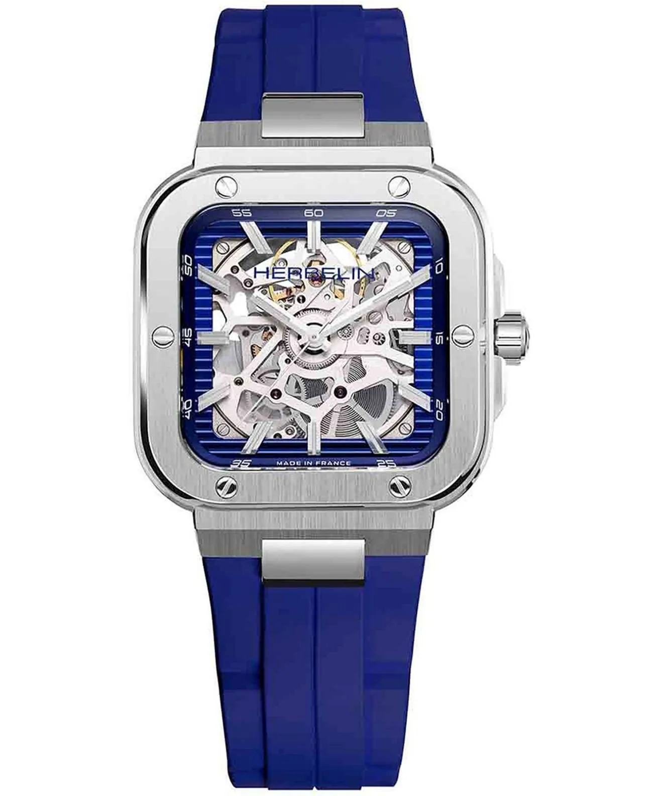 Часовник Мъжки Herbelin Cap Camarat Square Automatic Limited Edition 1646SQ115CBC