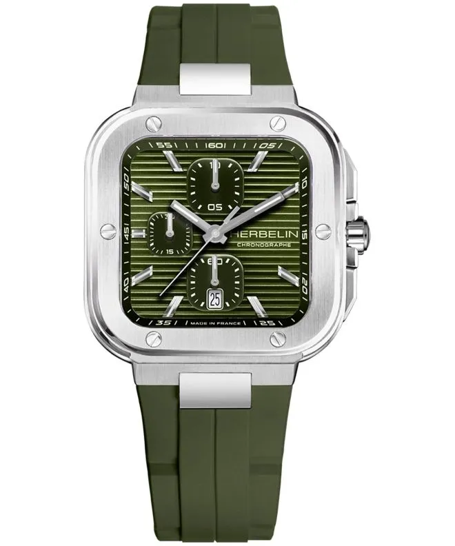 Часовник Мъжки Herbelin Cap Camarat Square Chronograph 35646A116CK