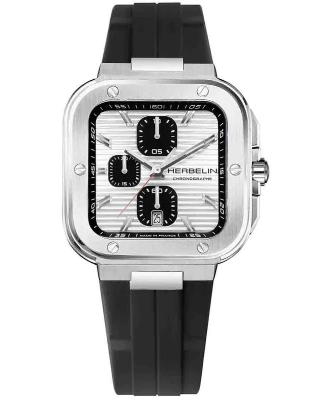 Часовник Мъжки Herbelin Cap Camarat Square Chronograph 35646A42CA