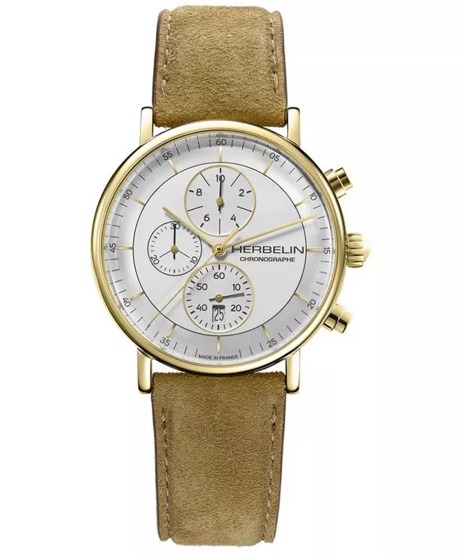 Часовник Мъжки Herbelin Inspiration Chronograph 35647P12SU