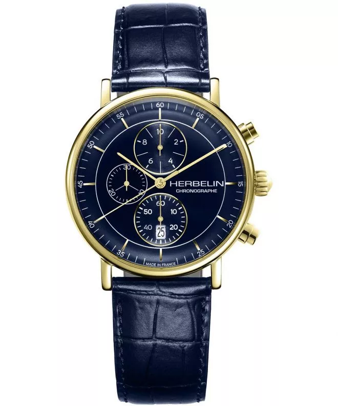 Часовник Мъжки Herbelin Inspiration Chronograph 35647P15
