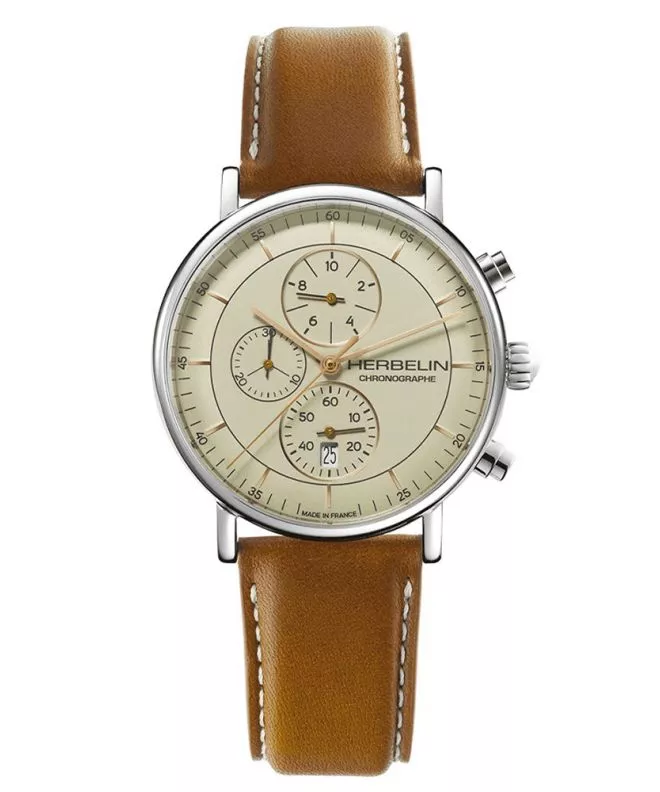 Часовник Мъжки Herbelin Inspiration Chronographe 35647AP17TRGD (35647/AP17TRGD)
