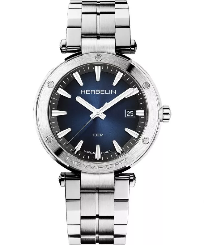 Часовник Мъжки Herbelin Newport 12288B15 (12288/B15)