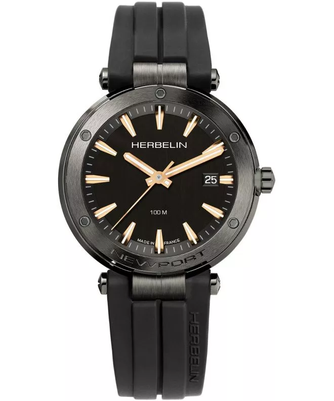 Часовник Мъжки Herbelin Newport 12288G33TCA (12288/G33TCA)