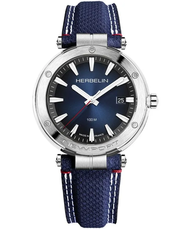 Часовник Мъжки Herbelin Newport 12288A15BL