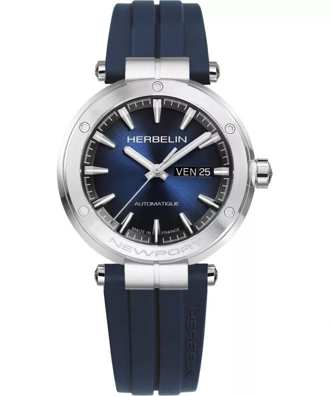 Часовник Мъжки Herbelin Newport Automatic 1768A15CB (1768/15CB)