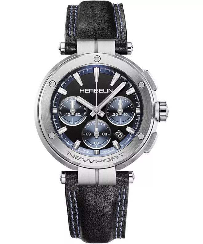 Часовник Мъжки Herbelin Newport Automatic Chronograph 268A65