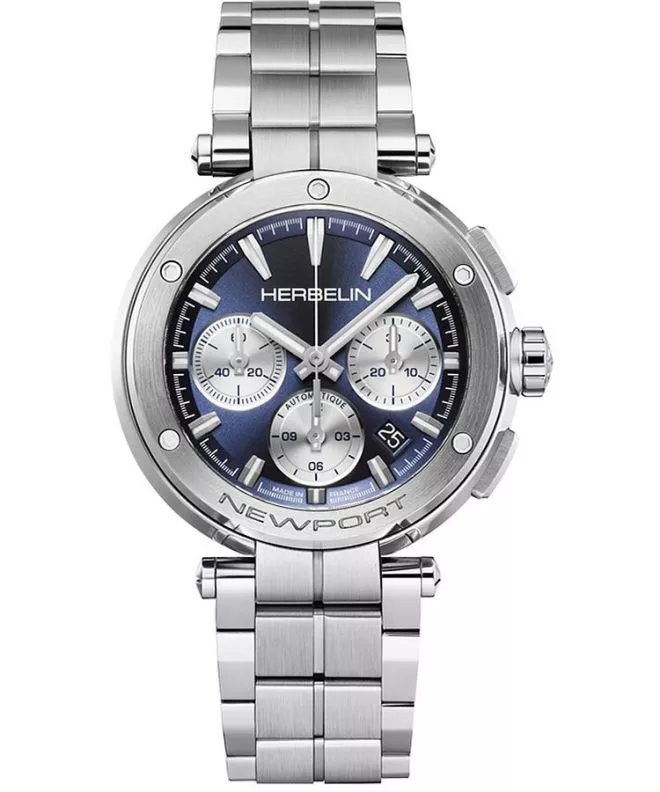Часовник Мъжки Herbelin Newport Automatic Chronograph 268B42