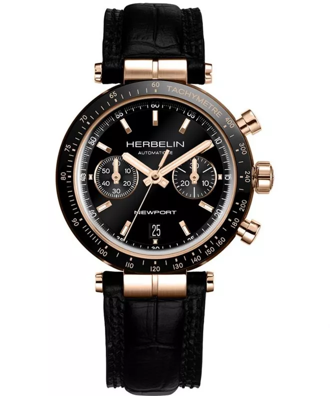 Часовник Мъжки Herbelin Newport Automatic Chronograph Limited Edition 256TRCN14