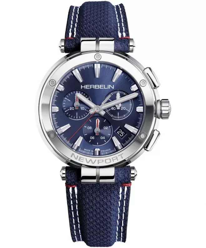 Часовник Мъжки Herbelin Newport Chronograph 37658AP15BL