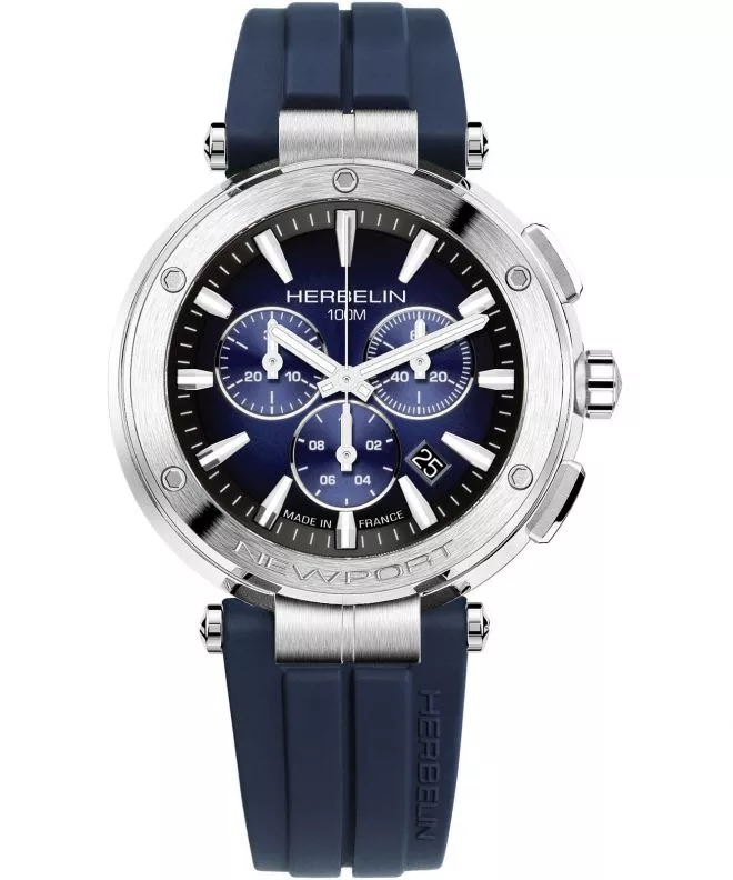 Часовник Мъжки Herbelin Newport Chronograph 37688A35CB (37688-35CB)