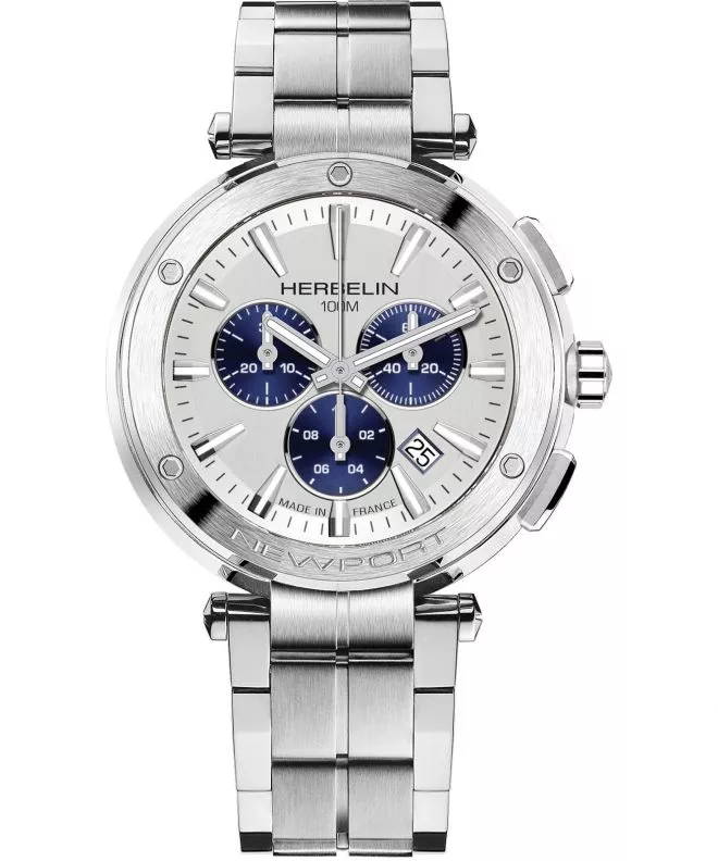Часовник Мъжки Herbelin Newport Chronograph 37688B42 (37688/B42)
