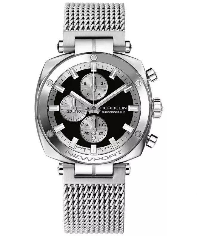 Часовник Мъжки Herbelin Newport Héritage Chronograph 35664AP24B