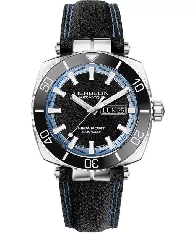 Часовник Мъжки Herbelin Newport Heritage Diver Automatic 1774AN154