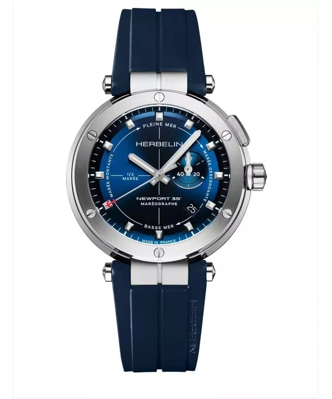 Часовник Мъжки Herbelin Newport Mareographe 35th Anniversary 24688A15CB