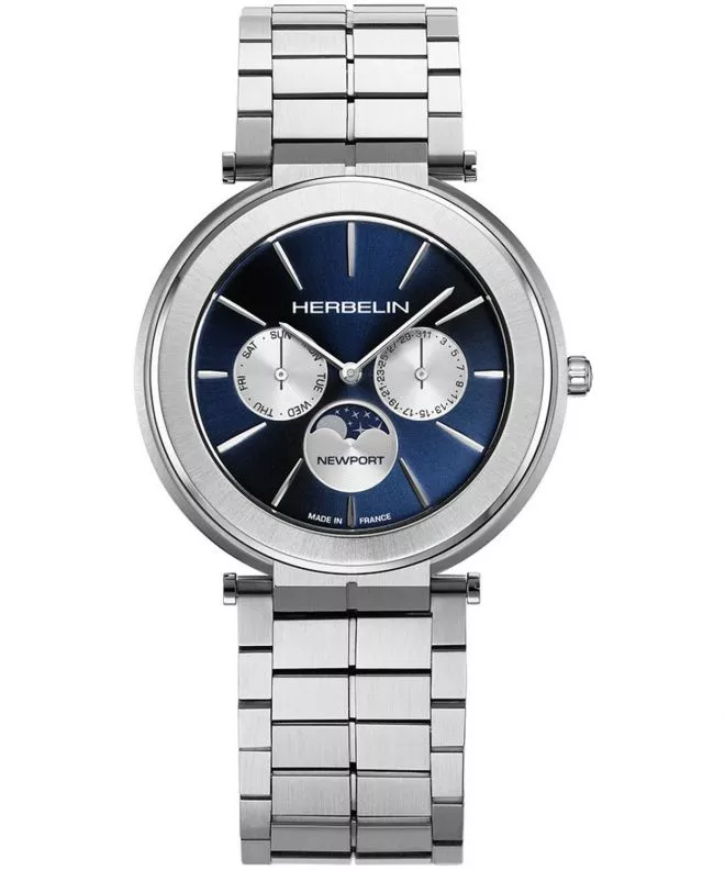 Часовник Мъжки Herbelin Newport Slim 12722B25