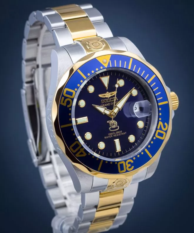 Часовник Мъжки Invicta Grand Diver Automatic 3049