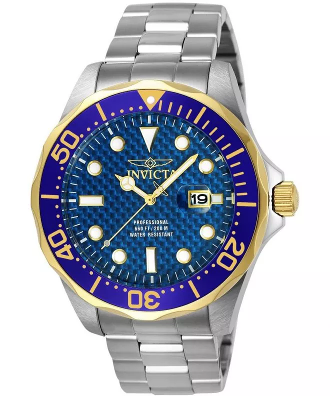 Часовник Мъжки Invicta Pro Diver 12566