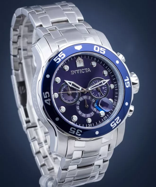Часовник Мъжки Invicta Pro Diver Chronograph 0070